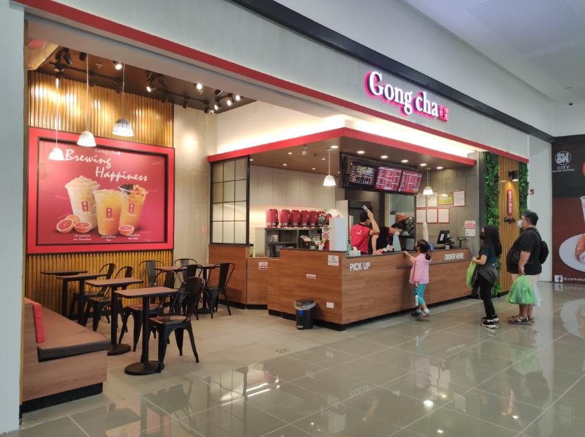 Gong cha SM City Grand Central