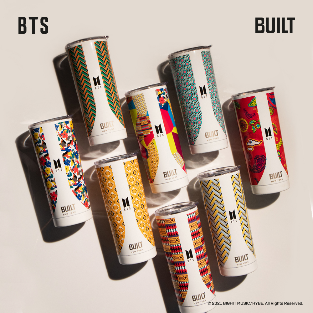 BTS Tumbler and Bottle Designs