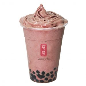 Chocolate Ice Smoothie with Pearl Jelly