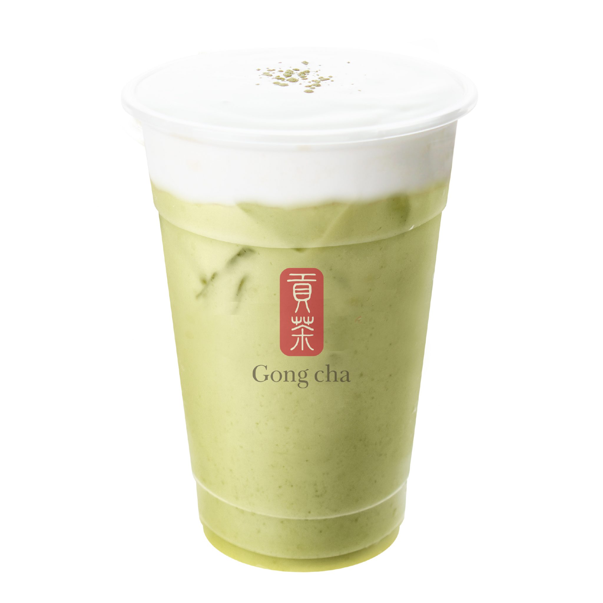 HS Matcha Milk Tea Gong cha Philippines