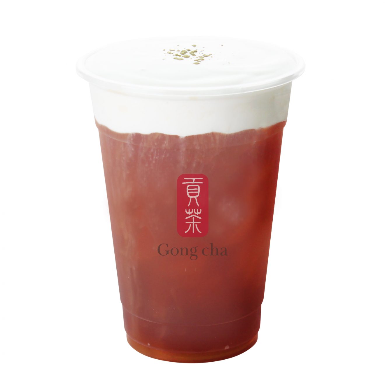 HS Milk Black Tea Gong cha Philippines