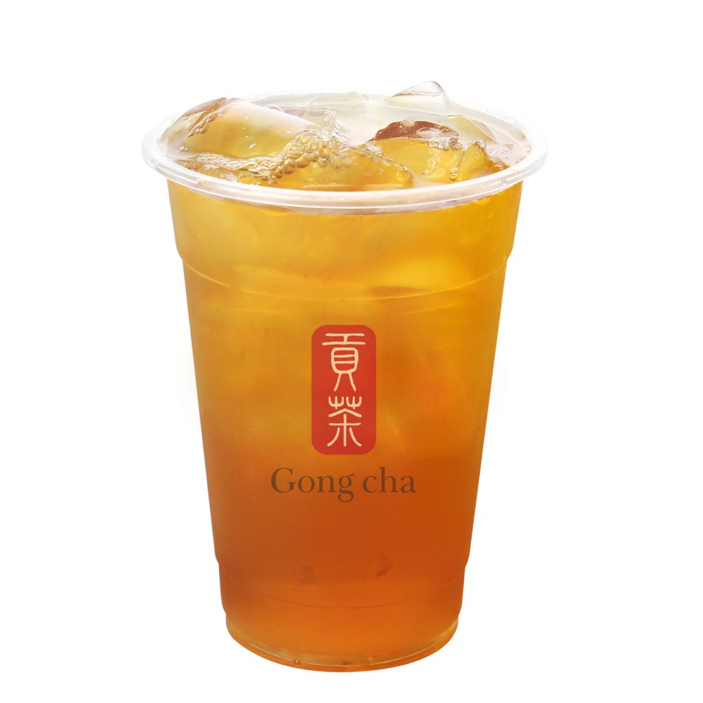 Honey Green Tea Gong cha Philippines