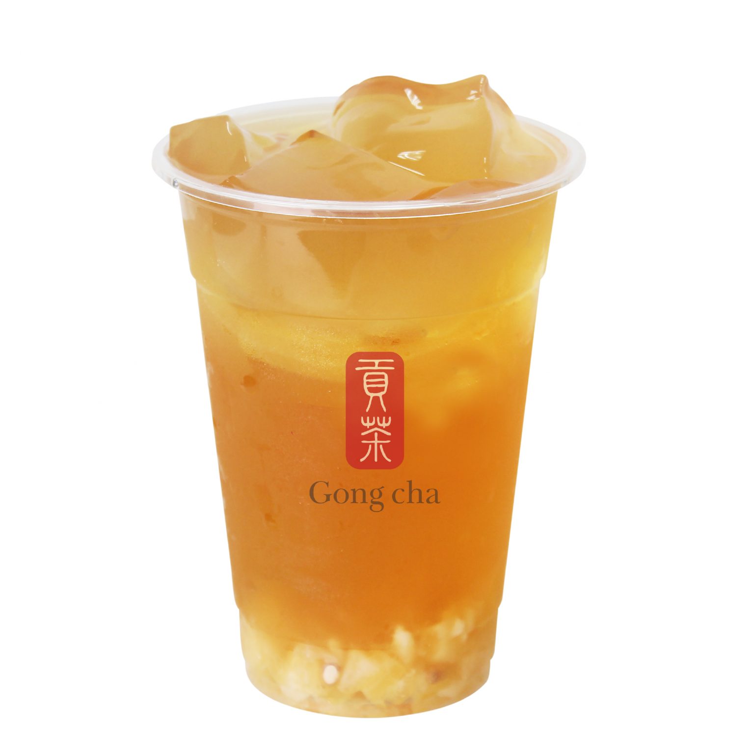Passion Fruit Green Tea QQ Gong cha Philippines