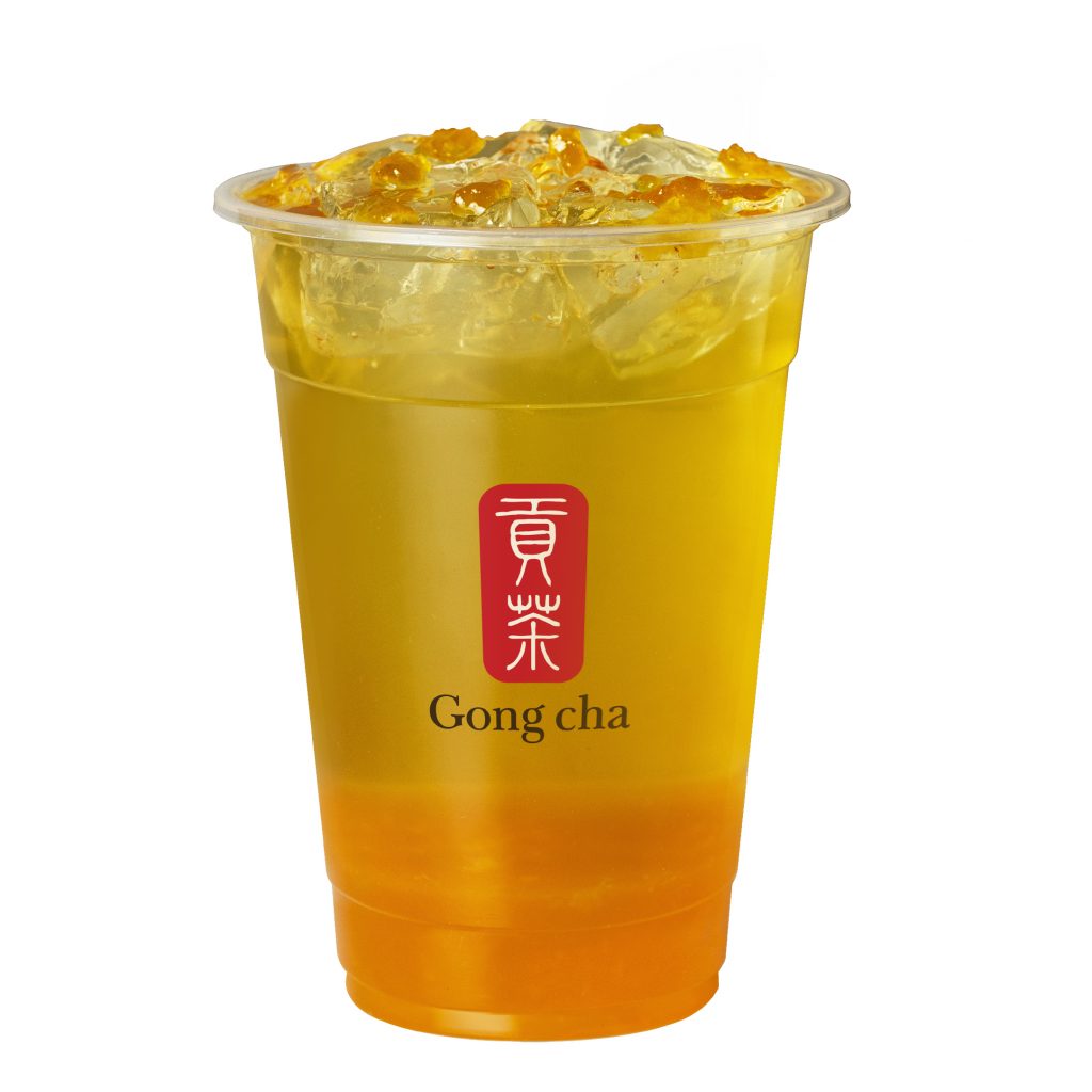 Lychee Grapefruit Tea Gong cha Philippines