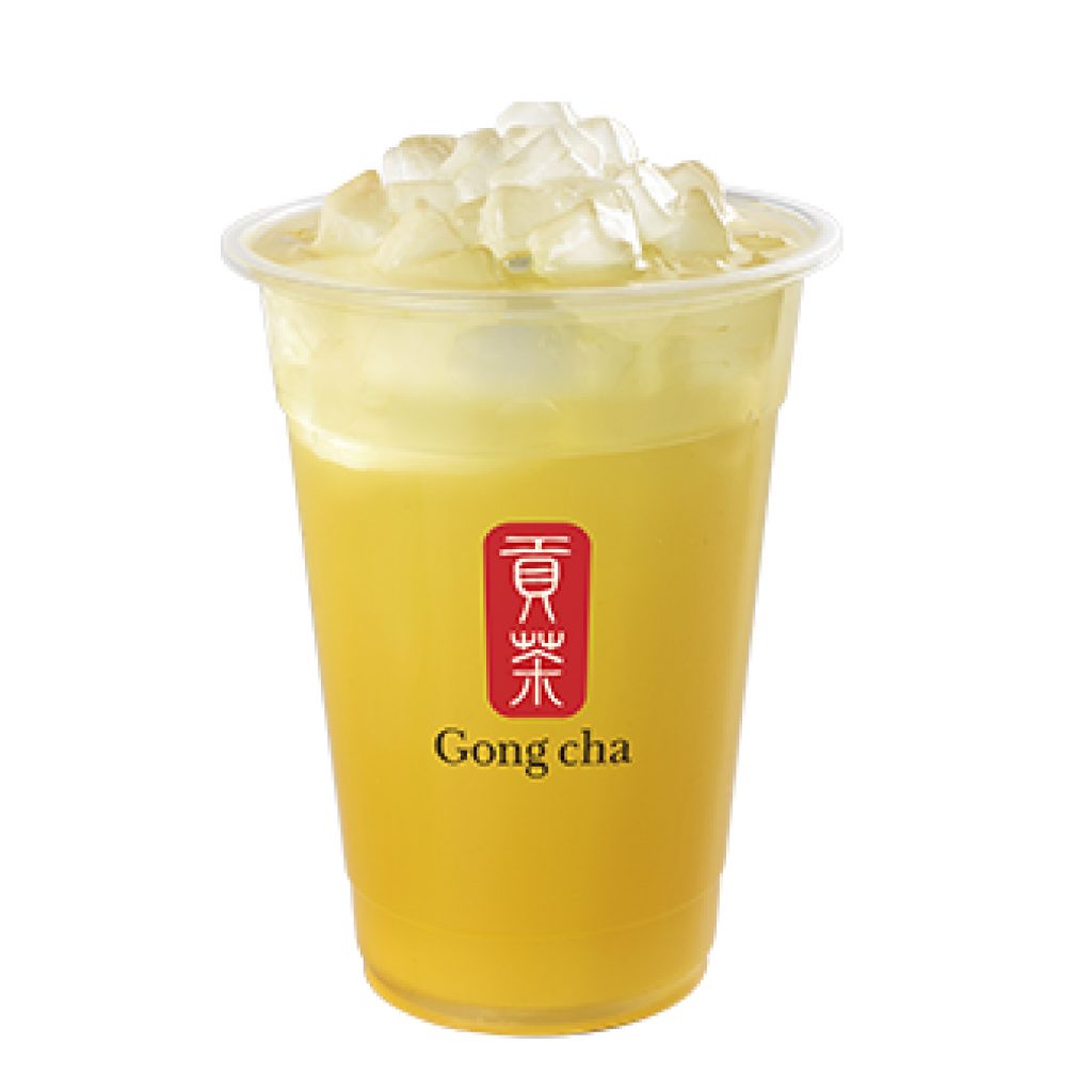 Passion Fruit Green Tea QQ Gong cha Philippines