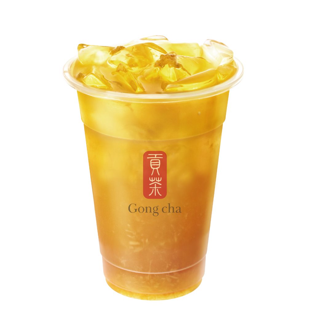 Passion Fruit Green Tea QQ Gong cha Philippines