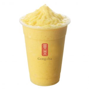 Mango Ice Smoothie with Pearl