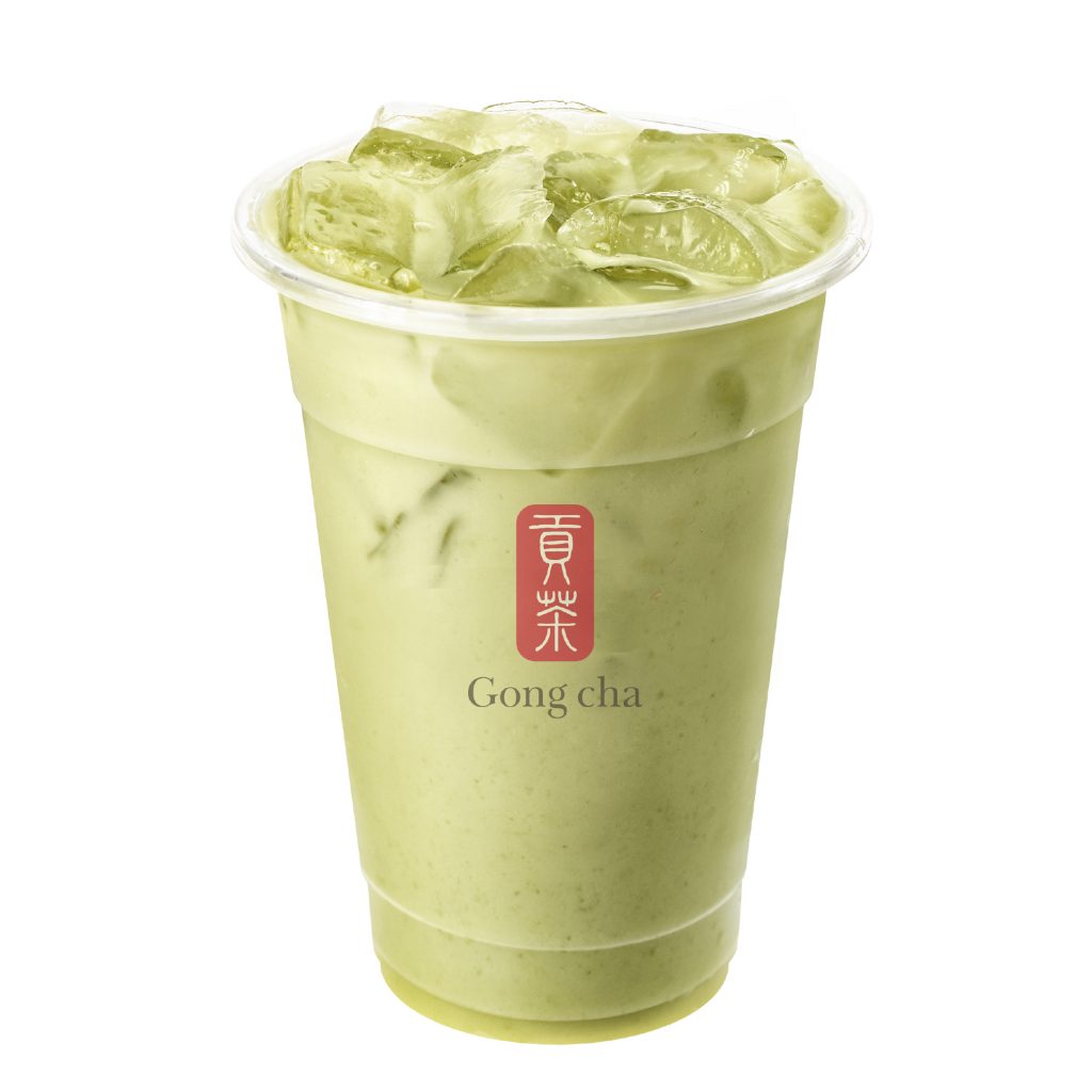 Matcha Milk Tea