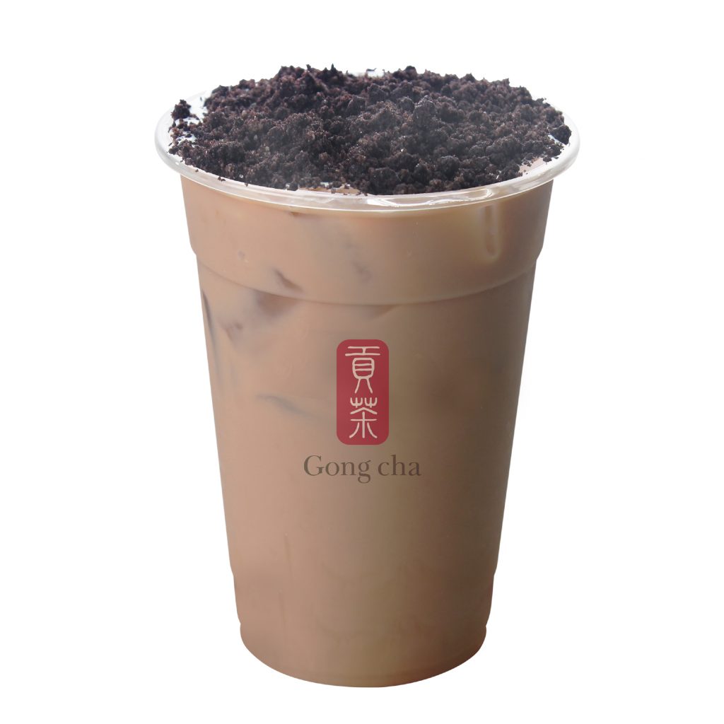 Brown Sugar Milk Tea Gong cha Philippines