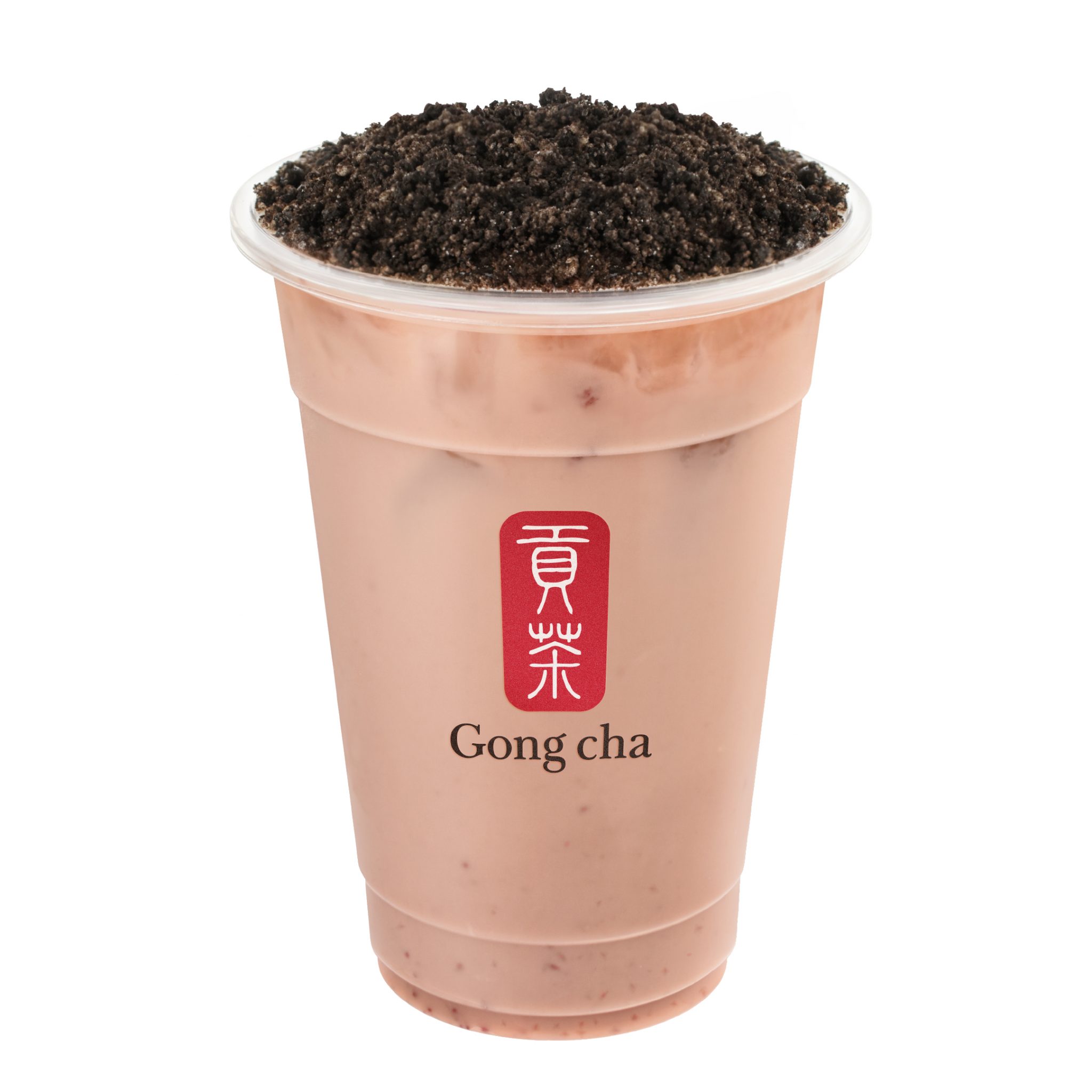 Oreo Strawberry Milk Tea Gong Cha Philippines