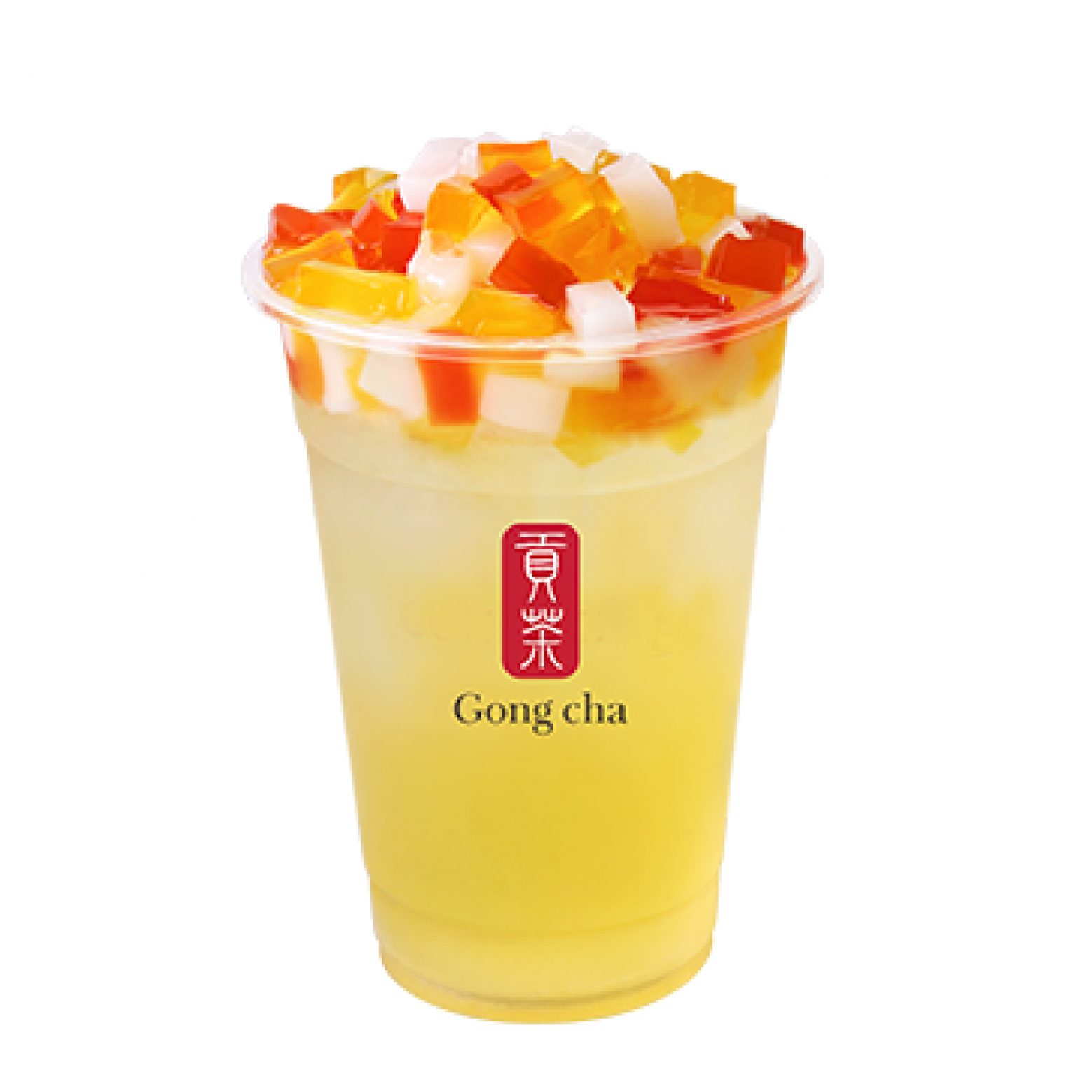 Peach Lychee Fruit Juice Gong cha Philippines