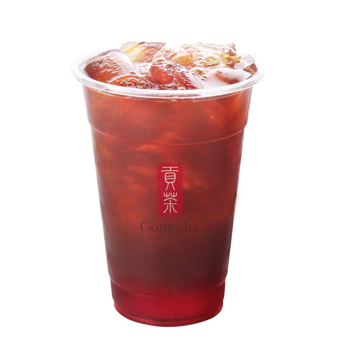 Strawberry Black Tea Gong cha Philippines