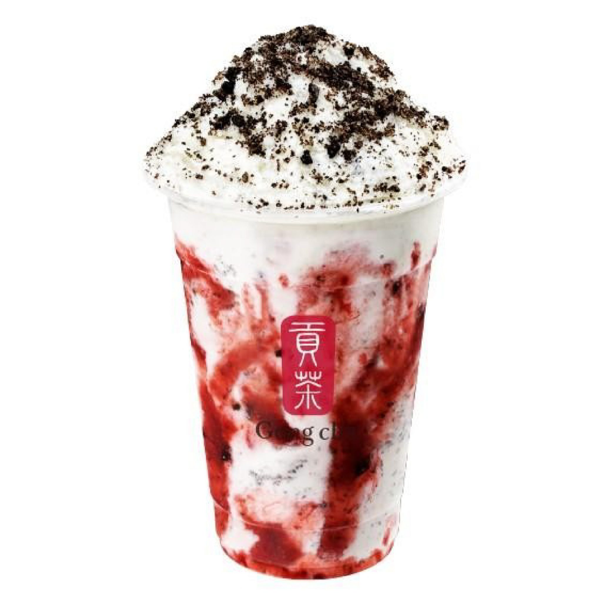 Oreo Strawberry Milk Tea Gong cha Philippines