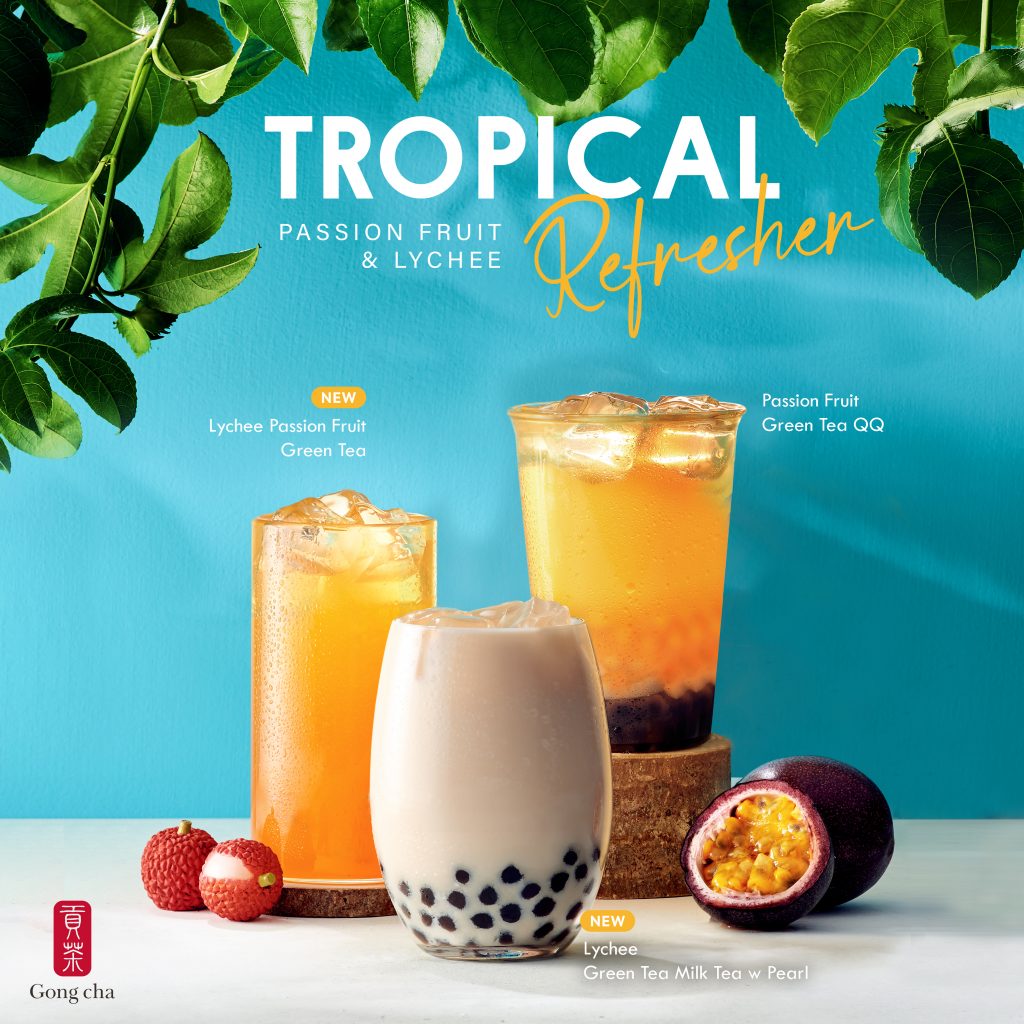 Tropical Refresher