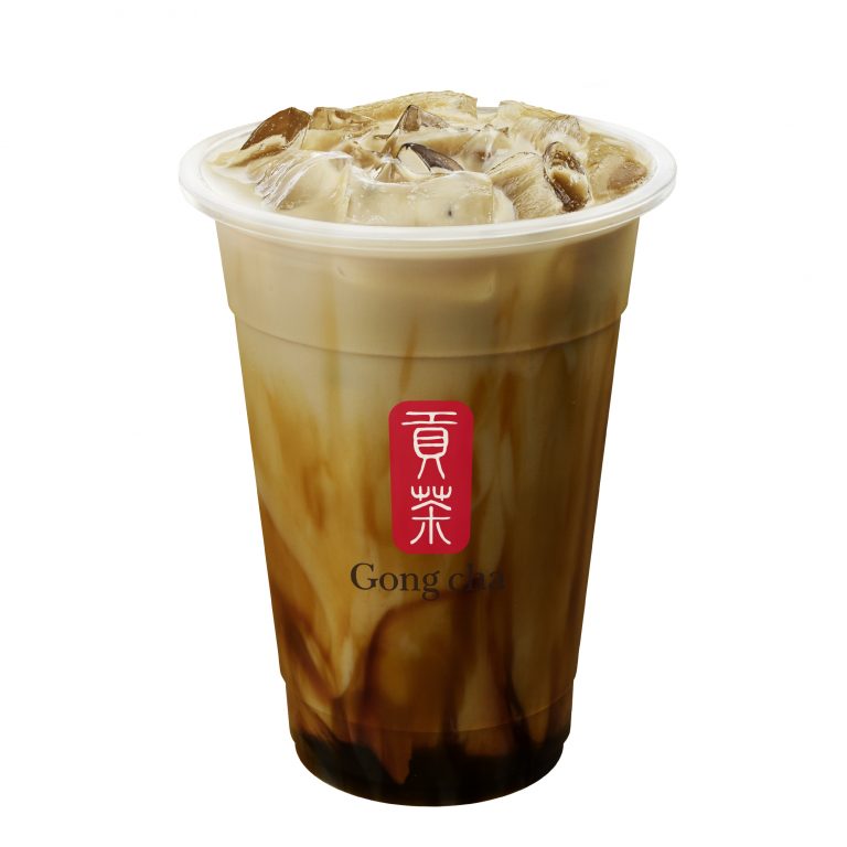 Brown Sugar Milk Tea - Gong cha Philippines