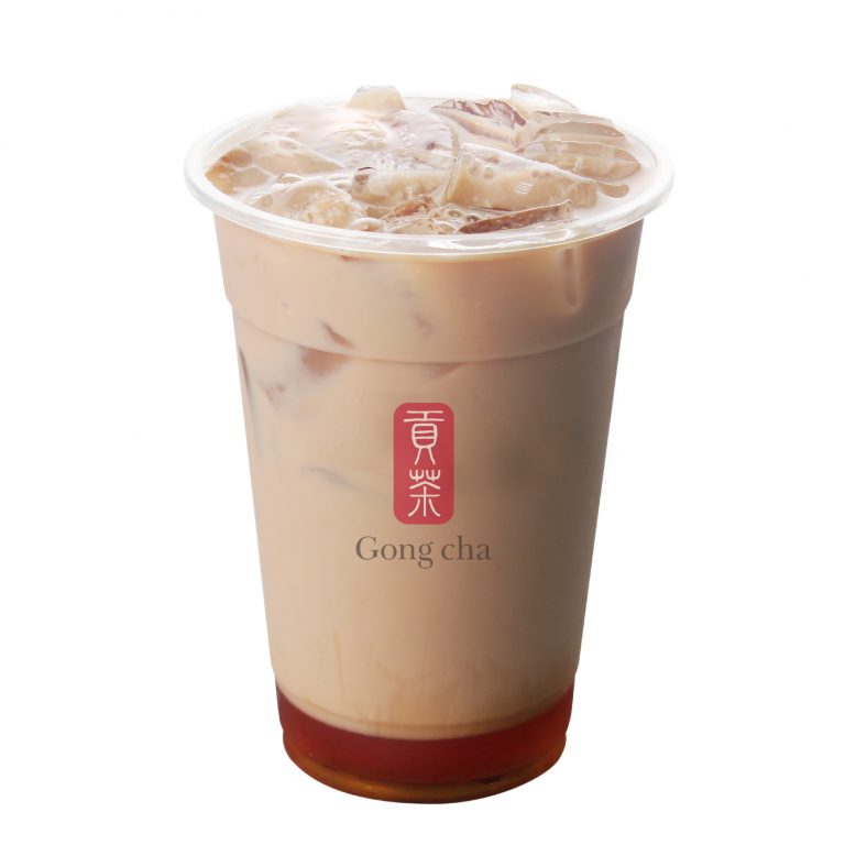 Brown Sugar Milk Tea - Gong cha Philippines