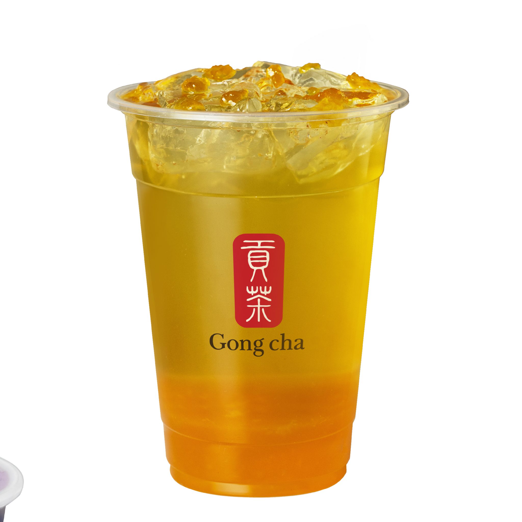 Peach Lychee Fruit Juice - Gong cha Philippines